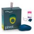 We-Vibe Pivot - punjivi, vibrirajući prsten za penis (noćno plavi) 