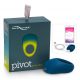 We-Vibe Pivot - punjivi, vibrirajući prsten za penis (noćno plavi) 