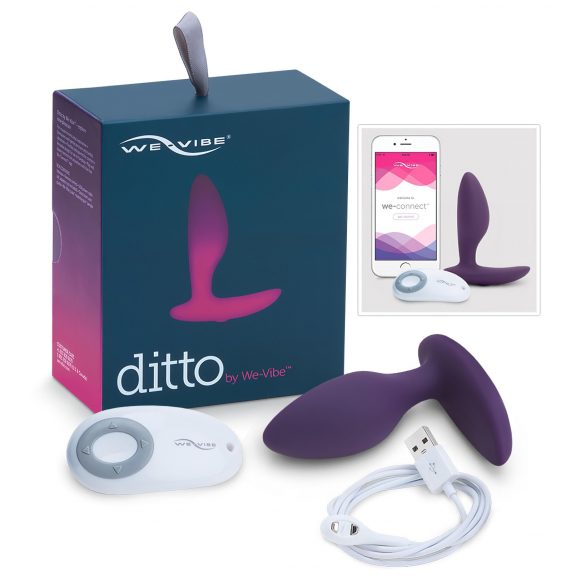 We-Vibe Ditto - akumulatorski analni vibrator (ljubičasti)