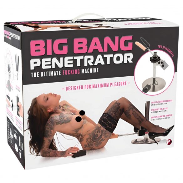 You2Toys - Big Bang Penetrator - mrežni seks stroj 