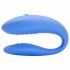 We-Vibe Match - vodootporni, punjivi parni vibrator (plavi)