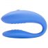 We-Vibe Match - vodootporni, punjivi parni vibrator (plavi)