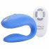 We-Vibe Match - vodootporni, punjivi parni vibrator (plavi)