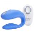 We-Vibe Match - vodootporni, punjivi parni vibrator (plavi)