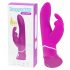 Happyrabbit Curve - vodootporni vibrator s punjivim klitoralnim krakom (ljubičasti)