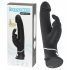 Happyrabbit Realistic - vodootporni vibrator s rukavcem za klitoris