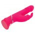 Happyrabbit Thrusting - vibrator za zabadanje s klitorisnom polugom na baterije (ružičasti)