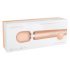 Le Wand Petite - ekskluzivni vibrator za masažu na baterije (ružičasto-zlatni)
