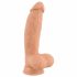 realistixxx Torero - rotirajući vibrator na baterije, realističan s vakuumskim čašicama (22 cm) 