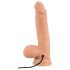 Realistixxx Torero - punjivi rotirajući vibrator s vakuumskom bazom (22 cm)