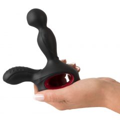   You2Toys masažer - bežični rotirajući vibrator prostate koji grije (crni)