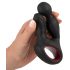 You2Toys masažer - bežični rotirajući vibrator prostate koji grije (crni)