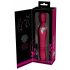 Javida Thrusting - 3u1 vibrator za masažu (crveni) 