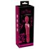 Javida Thrusting - 3u1 vibrator za masažu (crveni) 