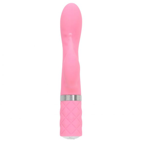 Pillow Talk Kinky - vibrator G-točke s dvije točke na baterije (ružičasti) 