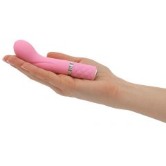   Pillow Talk Racy - punjivi vibrator za usku G-točku (ružičasti)