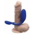 BeauMents Flexxio - 2-motorski parni vibrator (plava)