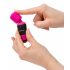 PalmPower Pocket Wand - mini masažni vibrator (roza-crni)