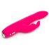 Happyrabbit Curve Slim - vodootporni vibrator za klitoris na baterije (ružičasti)