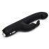 Happyrabbit G-Spot Slim - vodootporni vibrator za klitor (crni) 