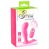 SMILE G-Spot Panty - akumulatorski, radiotelefonski strap-on vibrator (ružičasti)