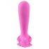 SMILE G-Spot Panty - akumulatorski, radiotelefonski strap-on vibrator (ružičasti)