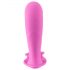 SMILE G-Spot Panty - akumulatorski, radiotelefonski strap-on vibrator (ružičasti)