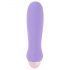 Cuties Mini Purple - punjivi vibrator od silikonskog štapića (ljubičasti) 