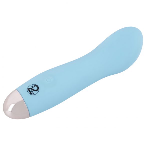 Cuties Mini Blue - vibrator na baterije, G-točka (tirkizna) 