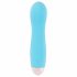 Cuties Mini Blue - vibrator na baterije, G-točka (tirkizna) 