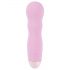 Cuties Mini Rose - bežični, valoviti vibrator (ružičasti) 