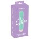 Cuties Mini Wand - punjivi, mini vibrator za masažu (zeleni) 