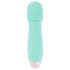 Cuties Mini Wand - punjivi, mini vibrator za masažu (zeleni) 