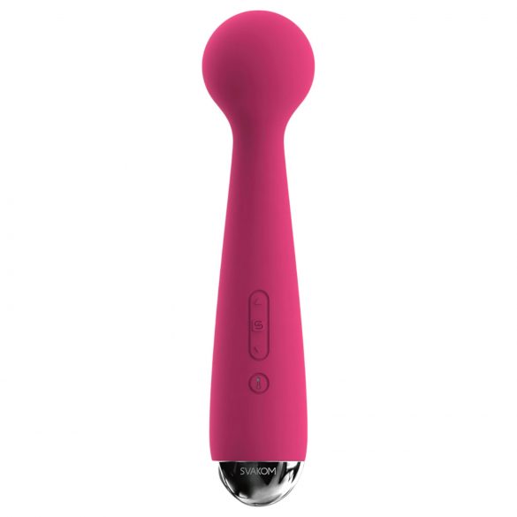 Svakom Emma mini Wand - punjivi, masažni vibrator (crveni) 