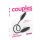 Couples Choice - punjivi, dvostruki vibrator (crni) 