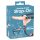 You2Toys - Strap-On - punjivi dvostruki vibrator s remenom (prirodni) 