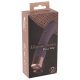 You2Toys Elegant Flexy - punjivi, nabrani vibrator za G-točku (tamnoljubičasti) 