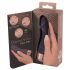 You2Toys Elegant Flexy - punjivi, nabrani vibrator za G-točku (tamnoljubičasti) 