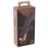 You2Toys Elegant Flexy - punjivi, nabrani vibrator za G-točku (tamnoljubičasti) 