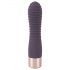 You2Toys Elegant Flexy - fleksibilni, punjivi G-točka vibrator (tamnoljubičasta)