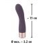 You2Toys Elegant Flexy - fleksibilni, punjivi G-točka vibrator (tamnoljubičasta)