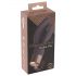 You2Toys Elegant Double - punjivi vibrator s rukom za klitoris (tamnoljubičasti)