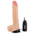 Nature Skin - Dancing Dick rotirajući, realističan vibrator (prirodan) 