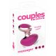 Couples Choice - punjivi, mini vibrator za masažu (ružičasti) 