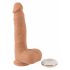 You2Toys - Natural - punjivi, bežični, potiskivački vibrator (naturalna boja) 