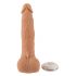 You2Toys - Natural - punjivi, bežični, potiskivački vibrator (naturalna boja) 