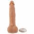 You2Toys - Natural - punjivi, bežični, potiskivački vibrator (naturalna boja) 