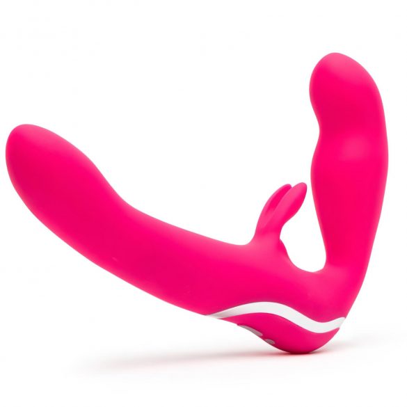 Happyrabbit Strapless - vibrator koji se može pričvrstiti (ružičasti) 