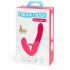Happyrabbit Strapless - vibrator koji se može pričvrstiti (ružičasti)