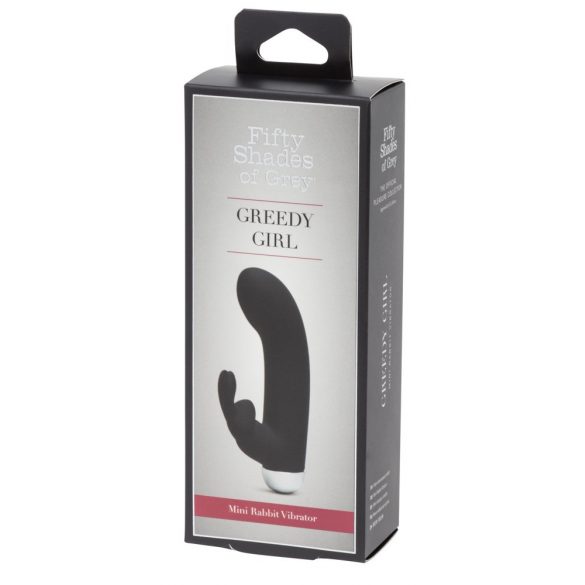 Pedeset nijansi sive Greedy Girl - klitoralni vibrator (crni) 